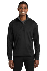 Port Authority K805 Vertical Texture 1/4-Zip Pullover