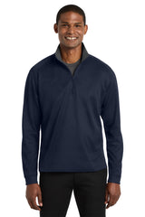 Port Authority K805 Vertical Texture 1/4-Zip Pullover