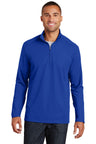 Port Authority K806 Pinpoint Mesh 1/2-Zip