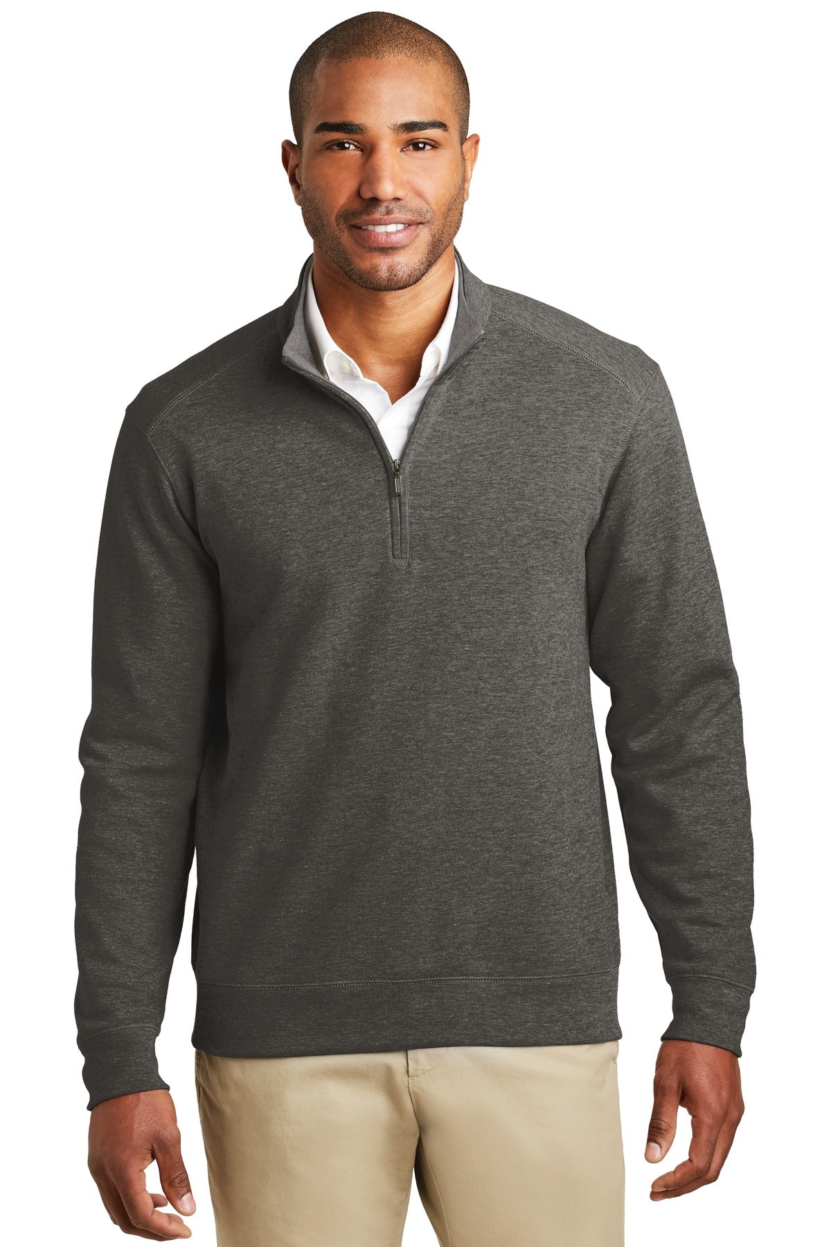 Port Authority ®  Interlock 1/4-Zip. K807 - Port Authority K807