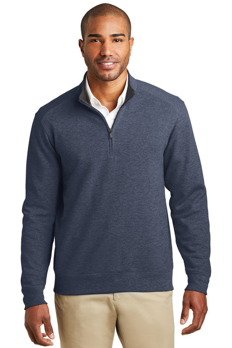Port Authority K807 Interlock 1/4-Zip