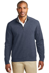 Port Authority K807 Interlock 1/4-Zip