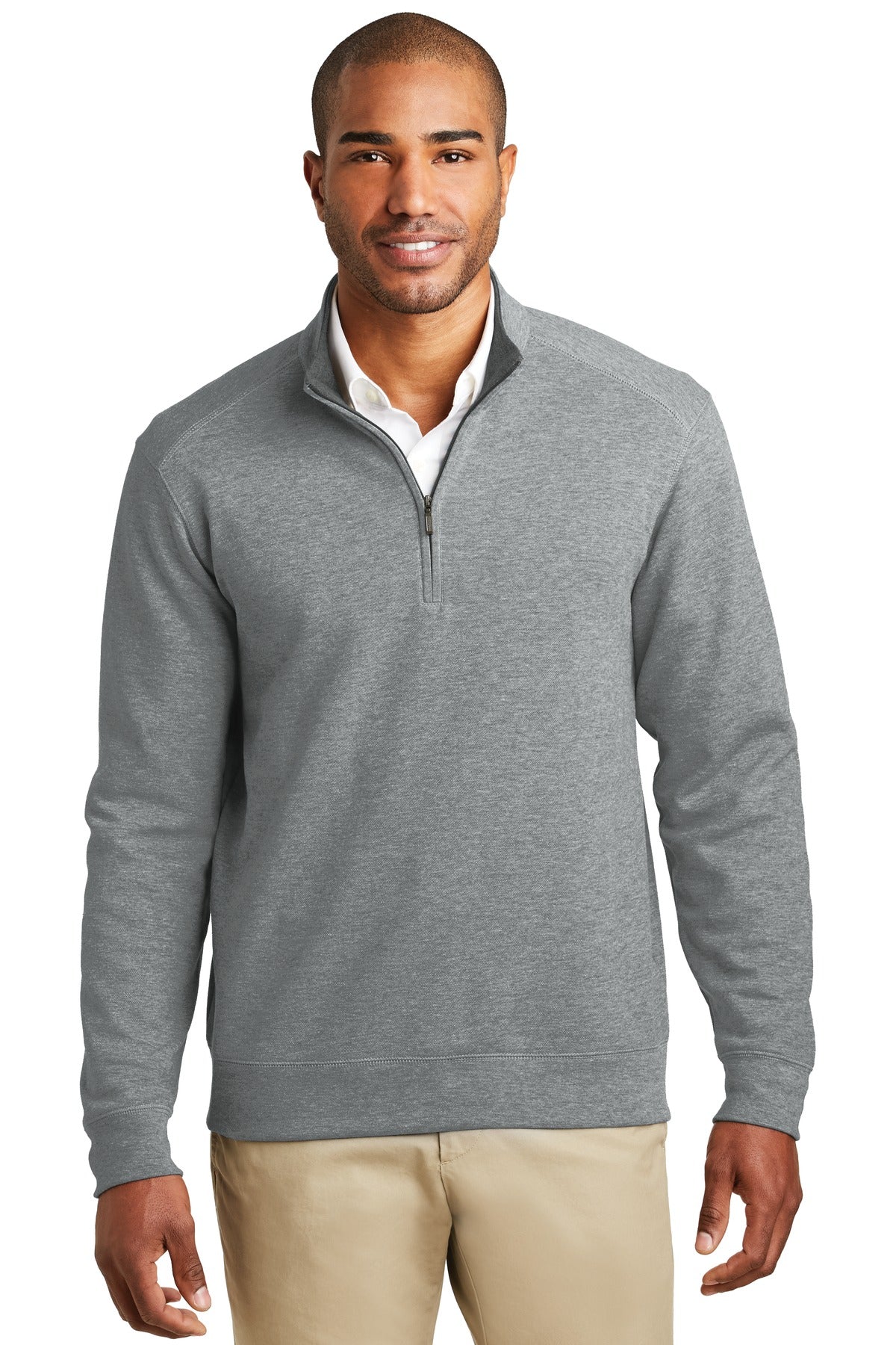 Port Authority K807 Interlock 1/4-Zip