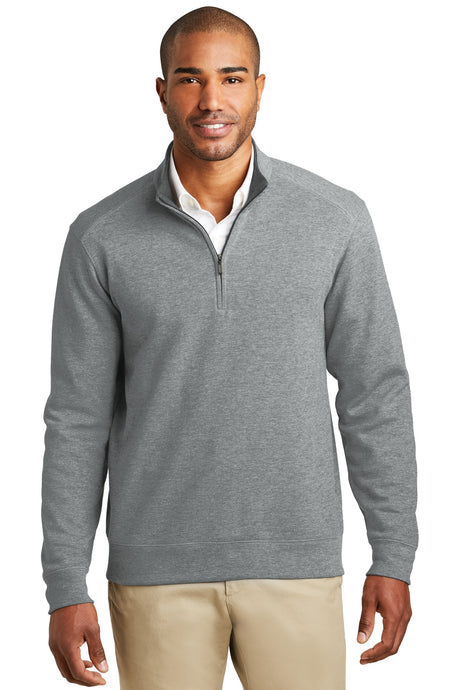 Port Authority K807 Interlock 1/4-Zip