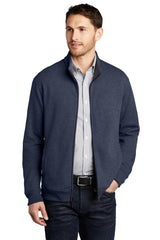 Port Authority K809 Interlock Full-Zip