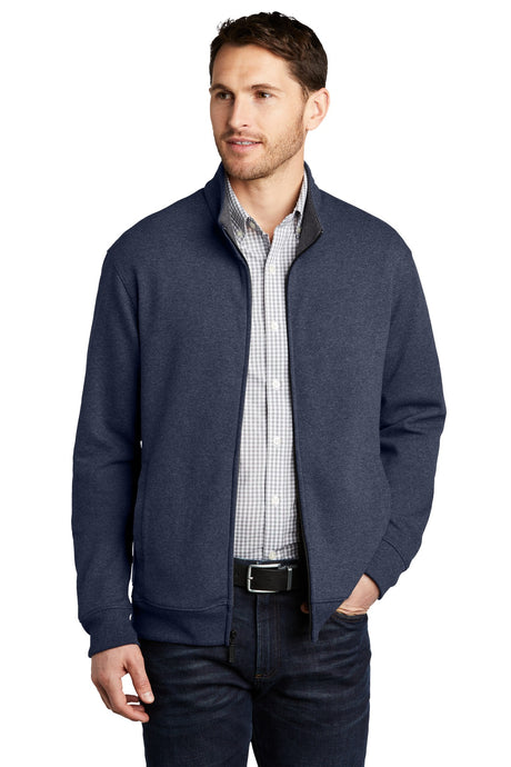 Port Authority K809 Interlock Full-Zip