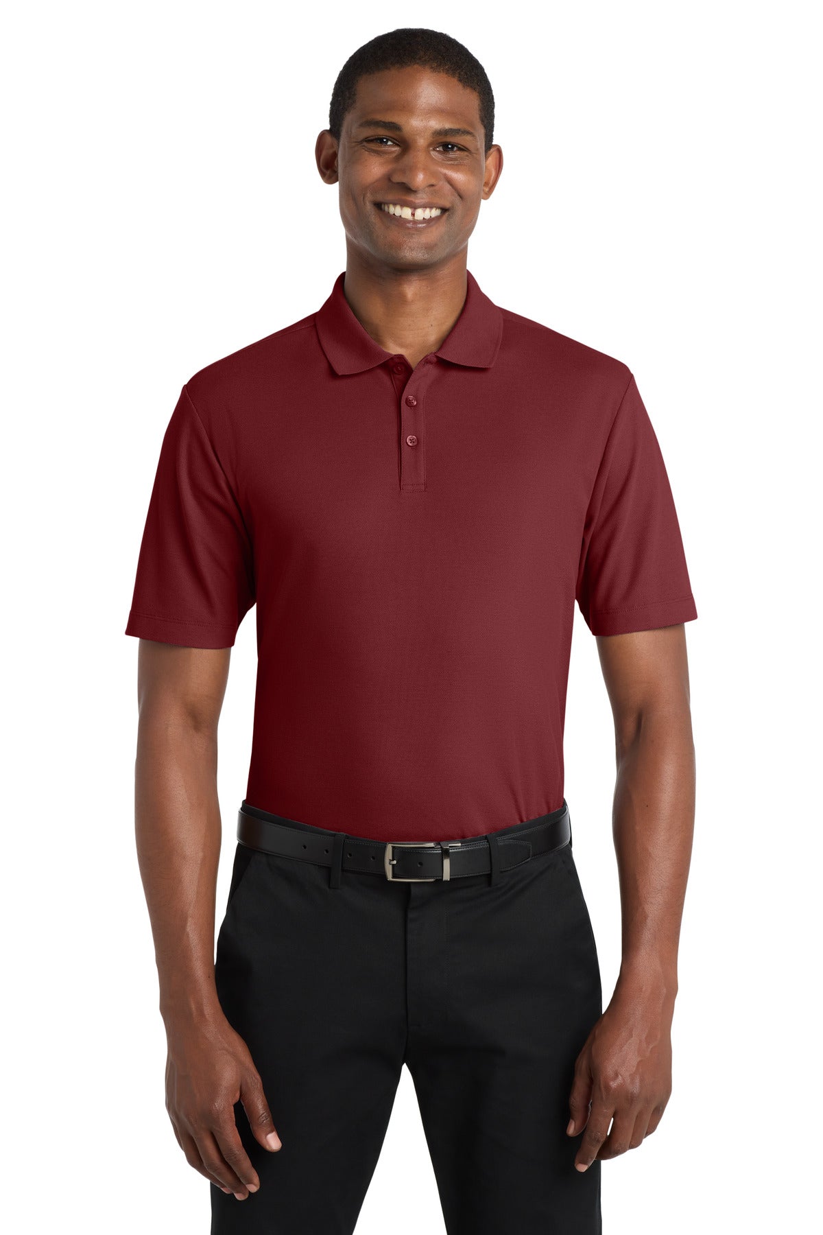 Port Authority K810 SuperPro React Polo