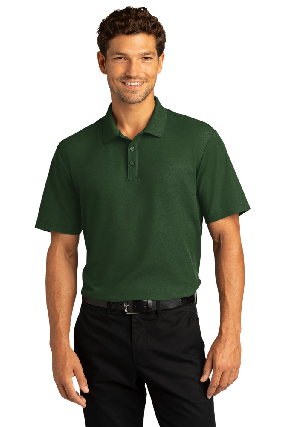 Port Authority  ®  SuperPro React  ™  Polo. K810 - Dark Green - Port Authority K810