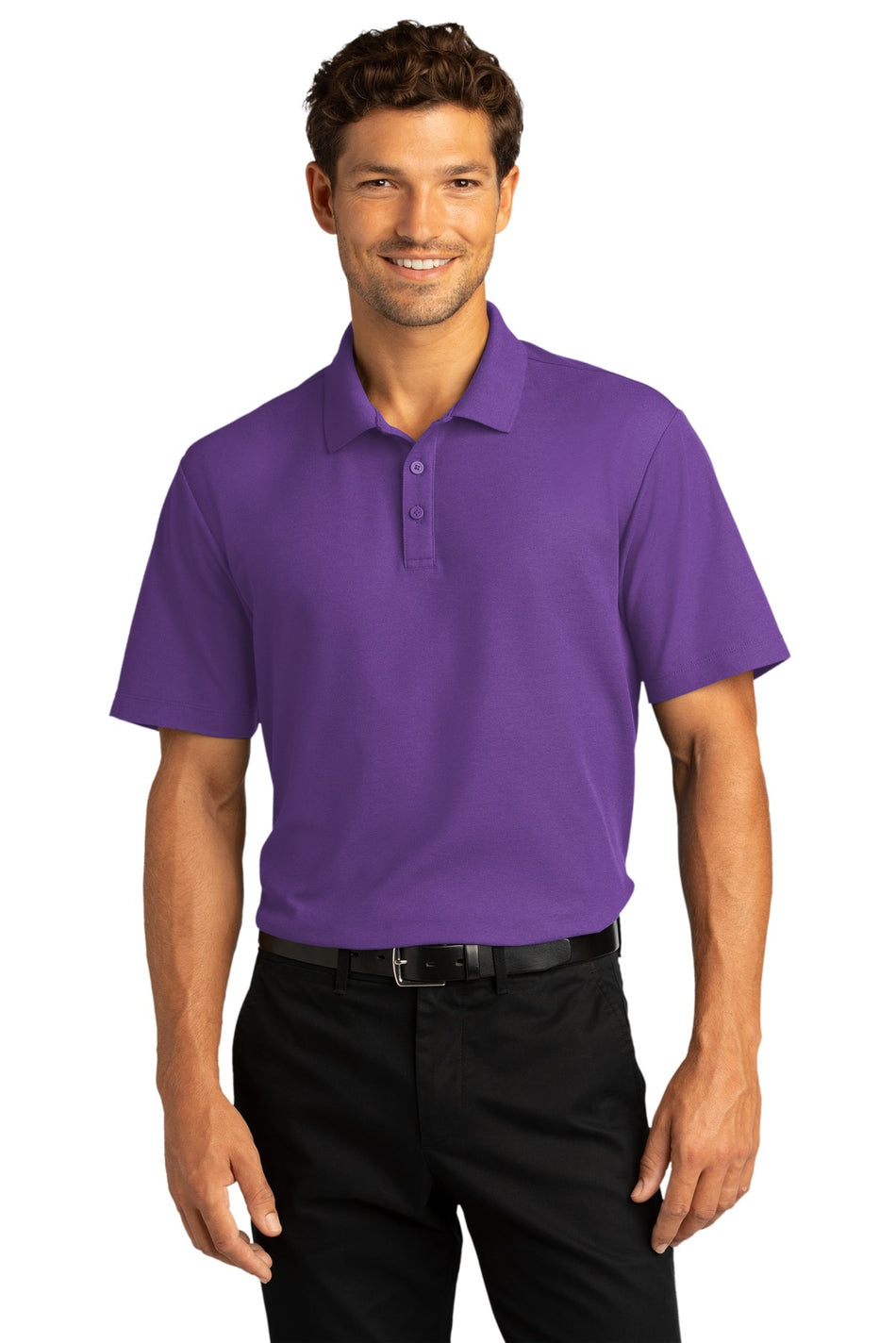 Port Authority  ®  SuperPro React  ™  Polo. K810 - Purple - Port Authority K810