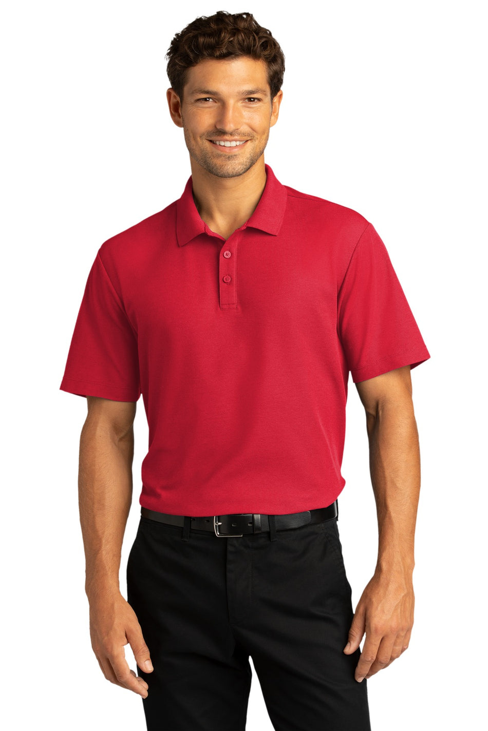 Port Authority  ®  SuperPro React  ™  Polo. K810 - Rich Red - Port Authority K810