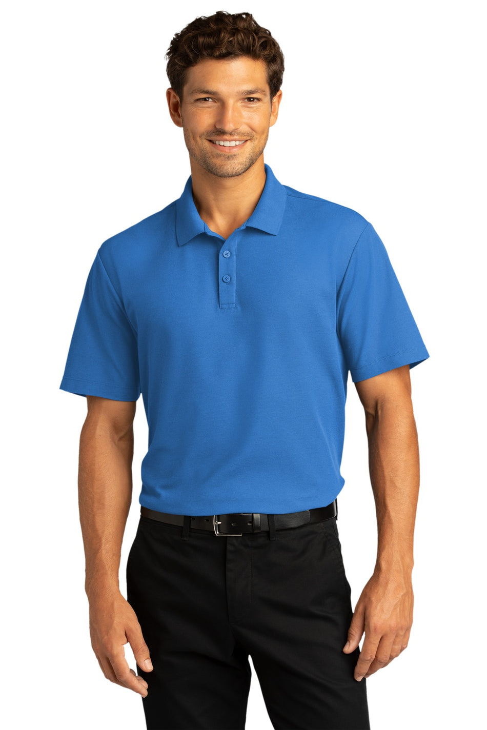 Port Authority  ®  SuperPro React  ™  Polo. K810 - Strong Blue - Port Authority K810