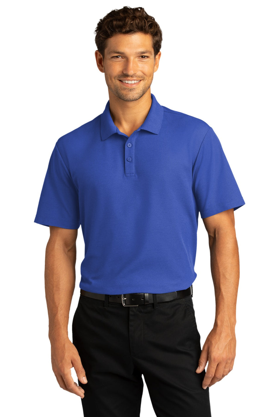 Port Authority  ®  SuperPro React  ™  Polo. K810 - True Royal - Port Authority K810