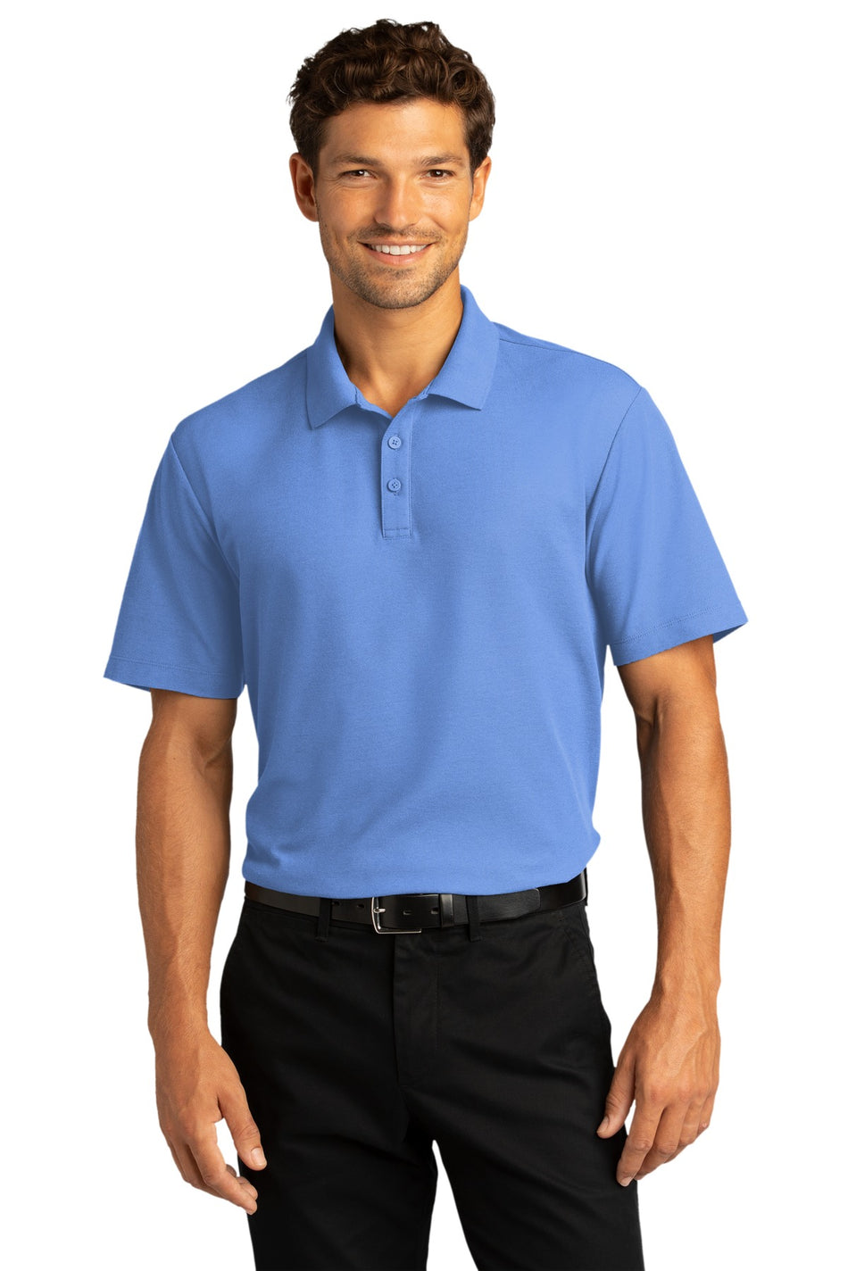 Port Authority  ®  SuperPro React  ™  Polo. K810 - Ultramarine Blue - Port Authority K810