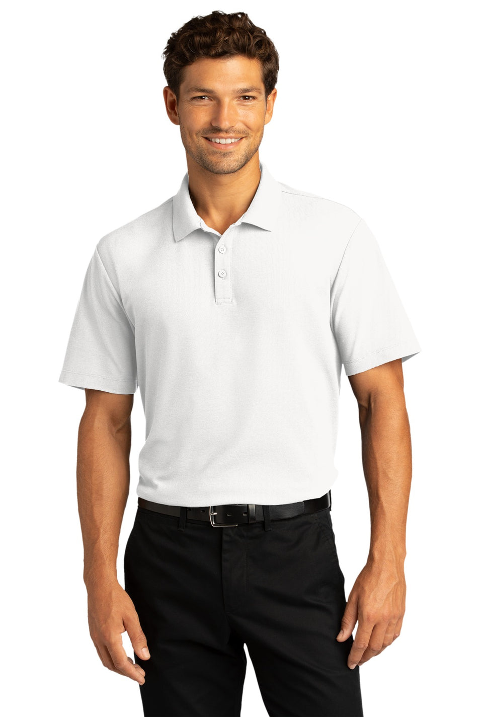 Port Authority  ®  SuperPro React  ™  Polo. K810 - White - Port Authority K810