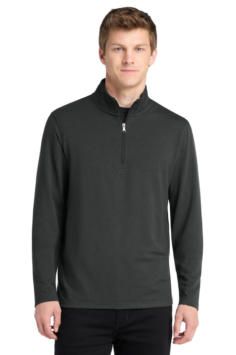 Port Authority K825 Microterry 1/4-Zip Pullover