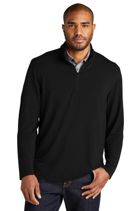 Port Authority K825 Microterry 1/4-Zip Pullover