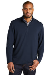 Port Authority K825 Microterry 1/4-Zip Pullover | Wholesale