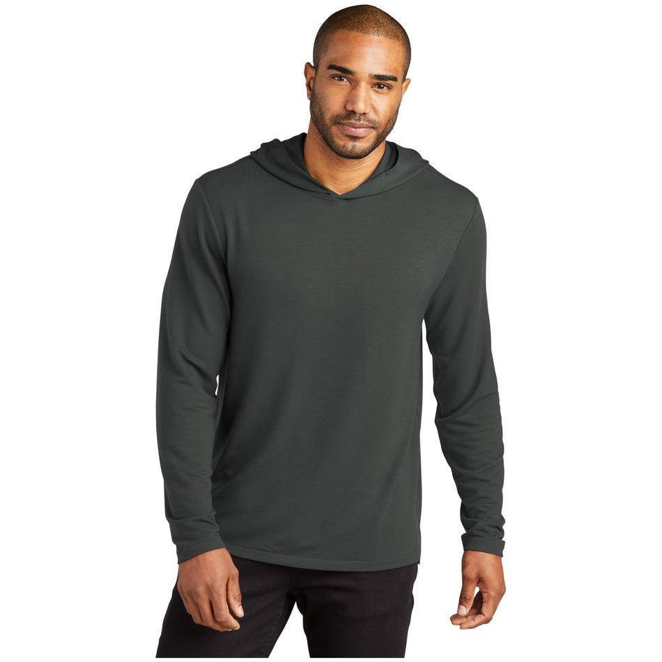 Port Authority ® Microterry Pullover Hoodie K826 - Port Authority K826 Sweatshirts/Fleece Port Authority Charcoal XS