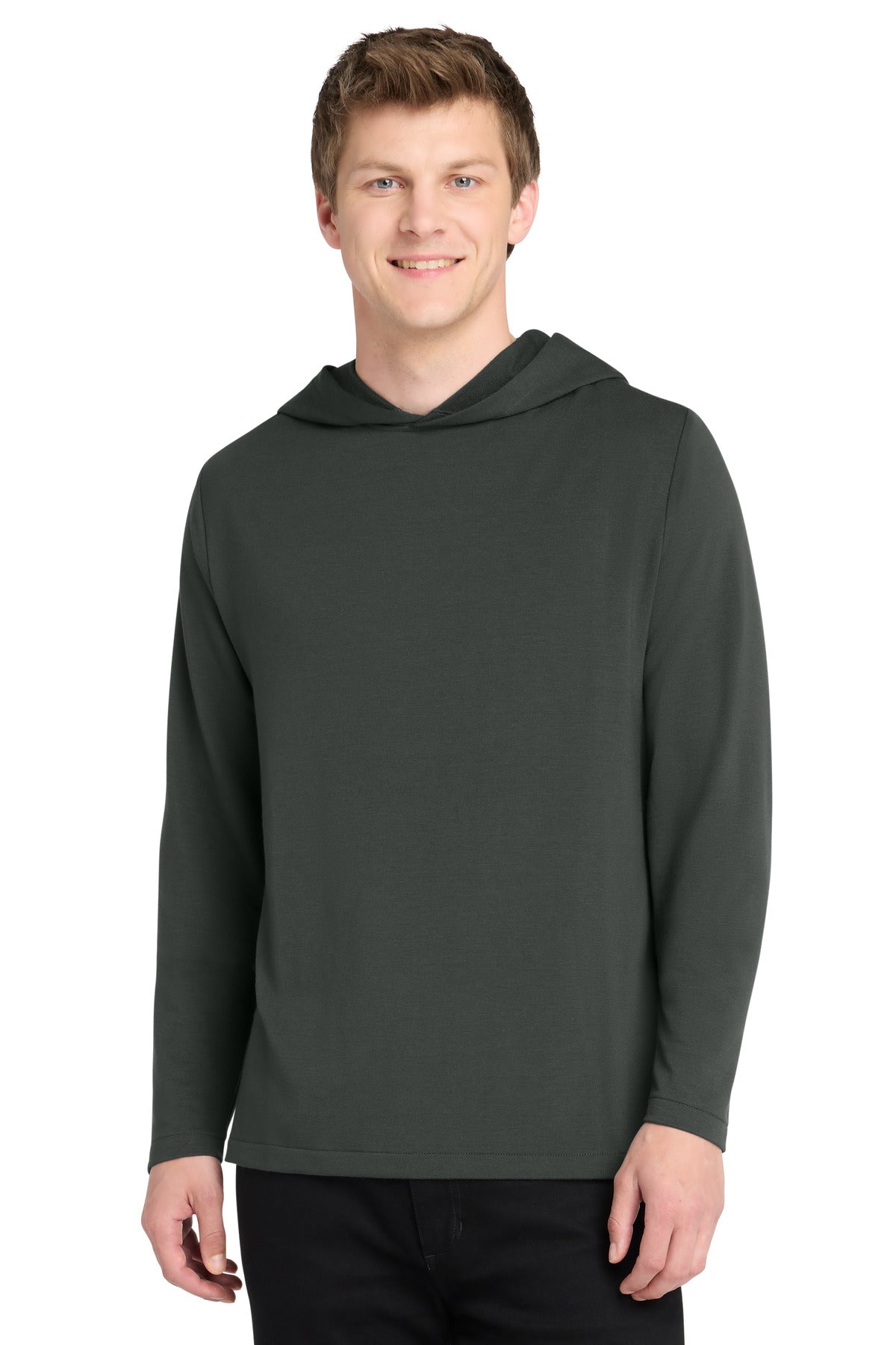 Port Authority K826 Microterry Pullover Hoodie