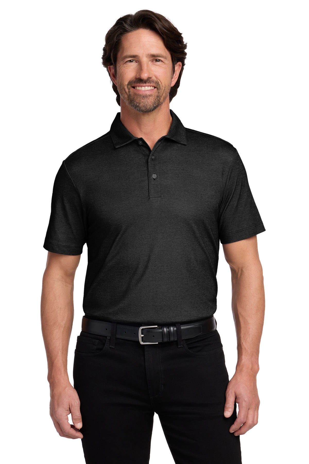 Port Authority K830 Fine Pique Blend Polo