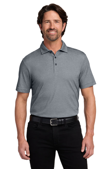 Port Authority K830 Fine Pique Blend Polo