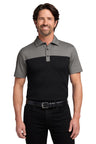 Port Authority K831 Fine Pique Blend Blocked Polo