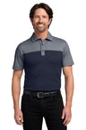 Port Authority K831 Fine Pique Blend Blocked Polo