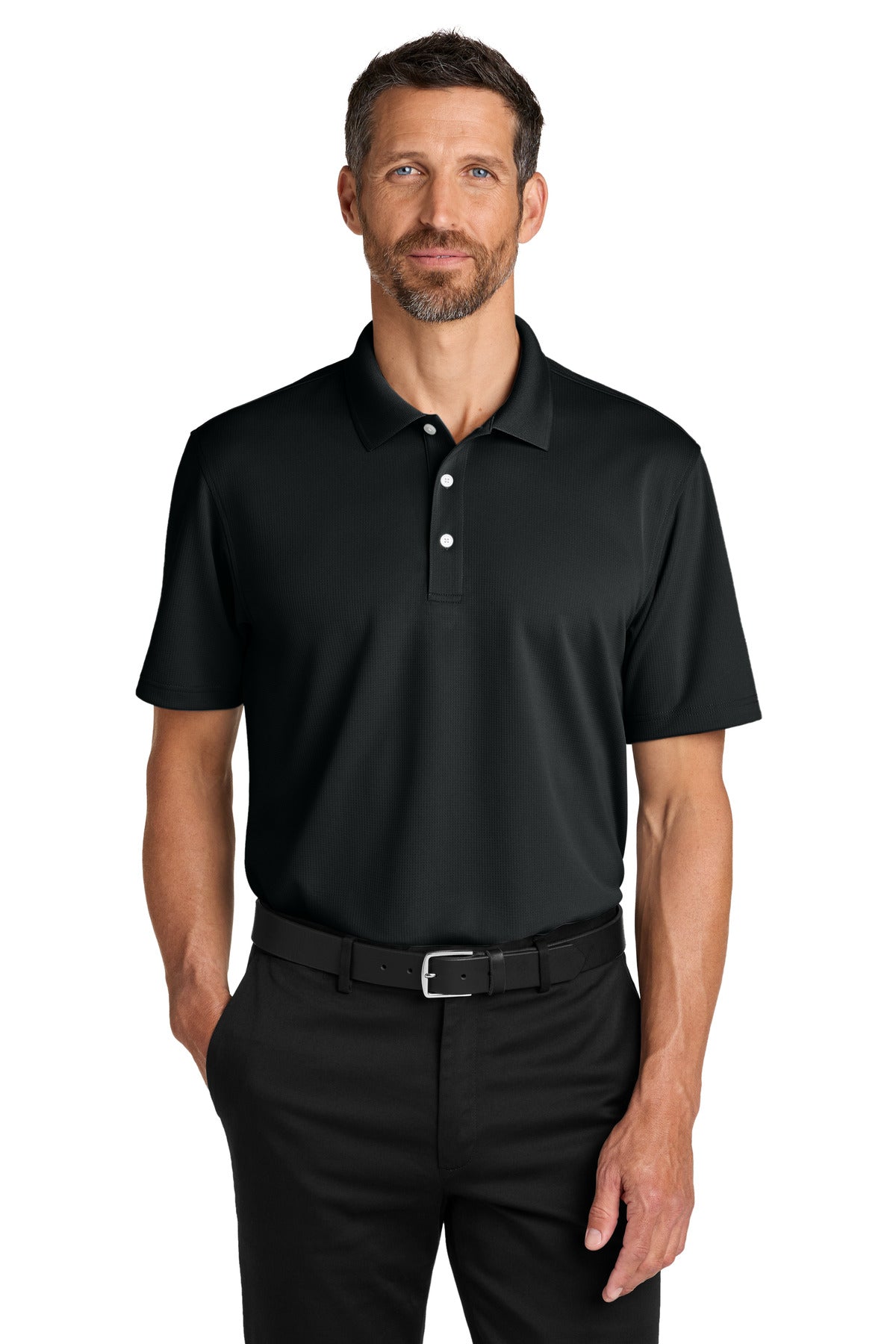 Port Authority ®  Dry Zone ®  Stain-Release Grid Polo K845 - Port Authority K845