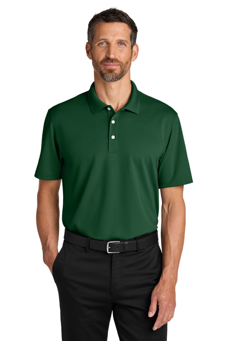 Port Authority K845 Dry Zone Stain-Release Grid Polo