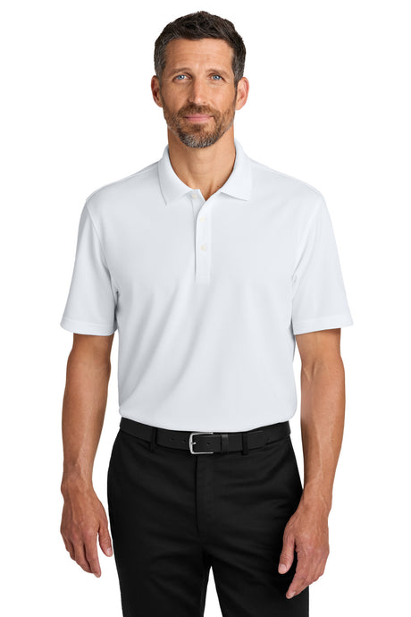 Port Authority K845 Dry Zone Stain-Release Grid Polo