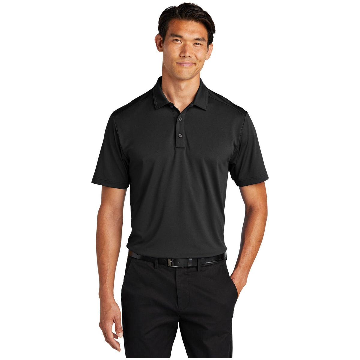 Port Authority ® C-FREE ® Snag-Proof Polo K864 - Port Authority K864 Polos/Knits Port Authority Deep Black XS