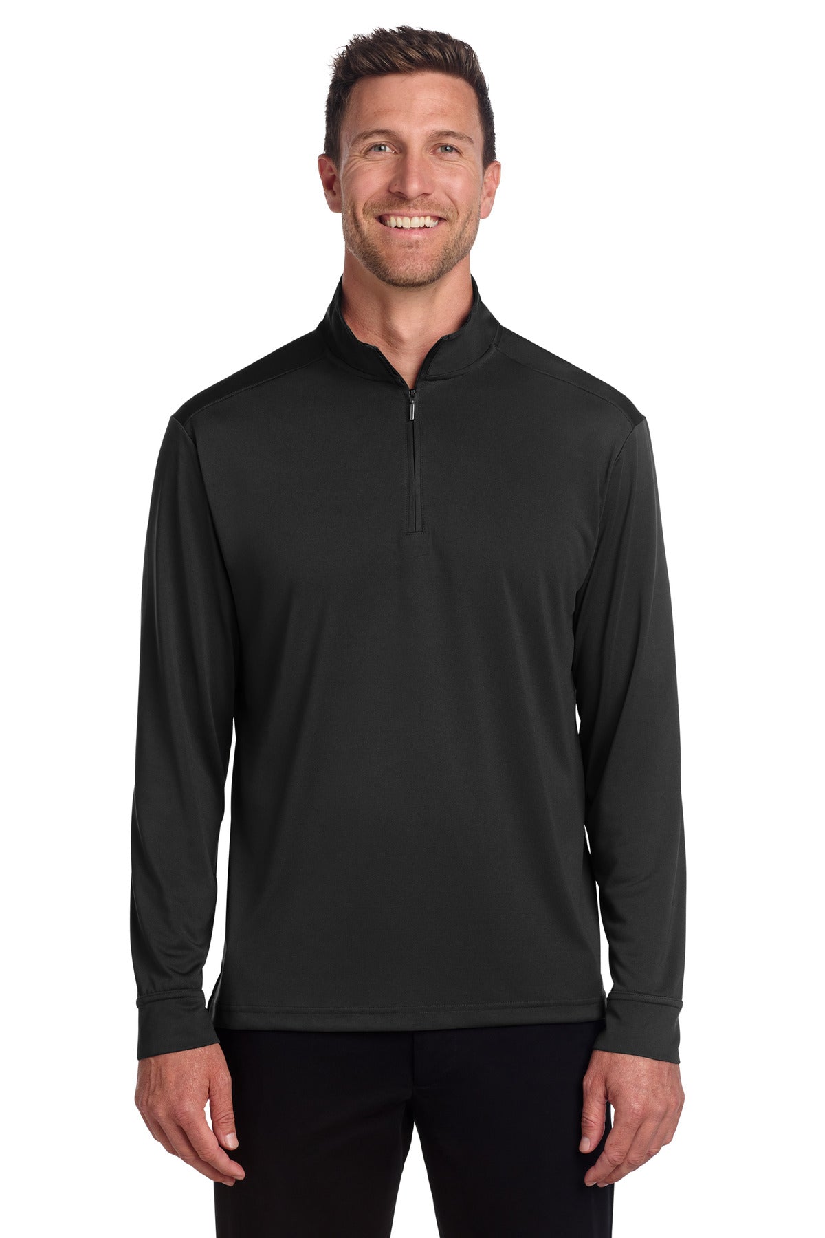 Port Authority K865 C-FREE Snag-Proof 1/4-Zip | Wholesale
