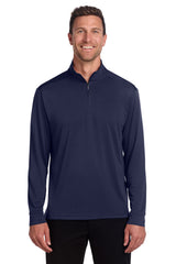Port Authority K865 C-FREE Snag-Proof 1/4-Zip | Wholesale