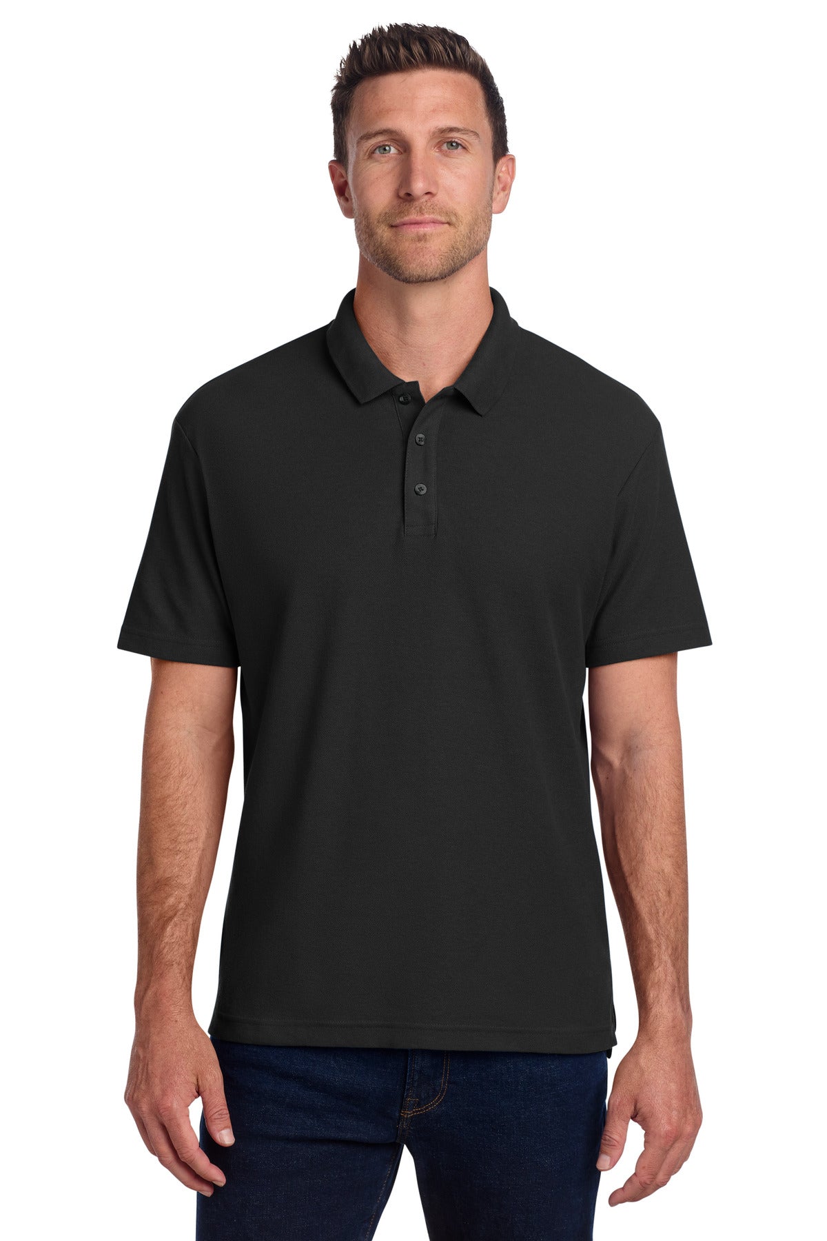 Port Authority K867 C-FREE Cotton Blend Pique Polo Wholesale Blank