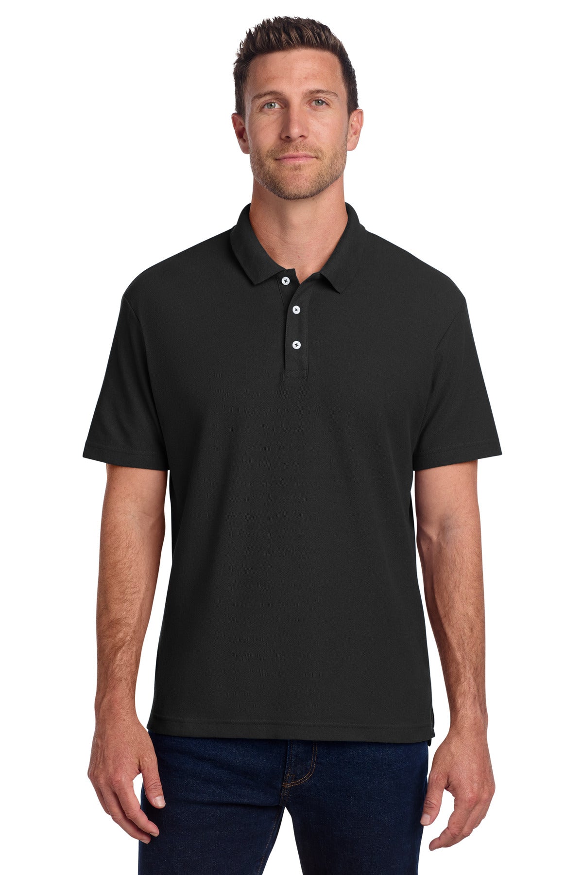 Port Authority ®  C-FREE ®  Cotton Blend Pique Polo K867 - Port Authority K867