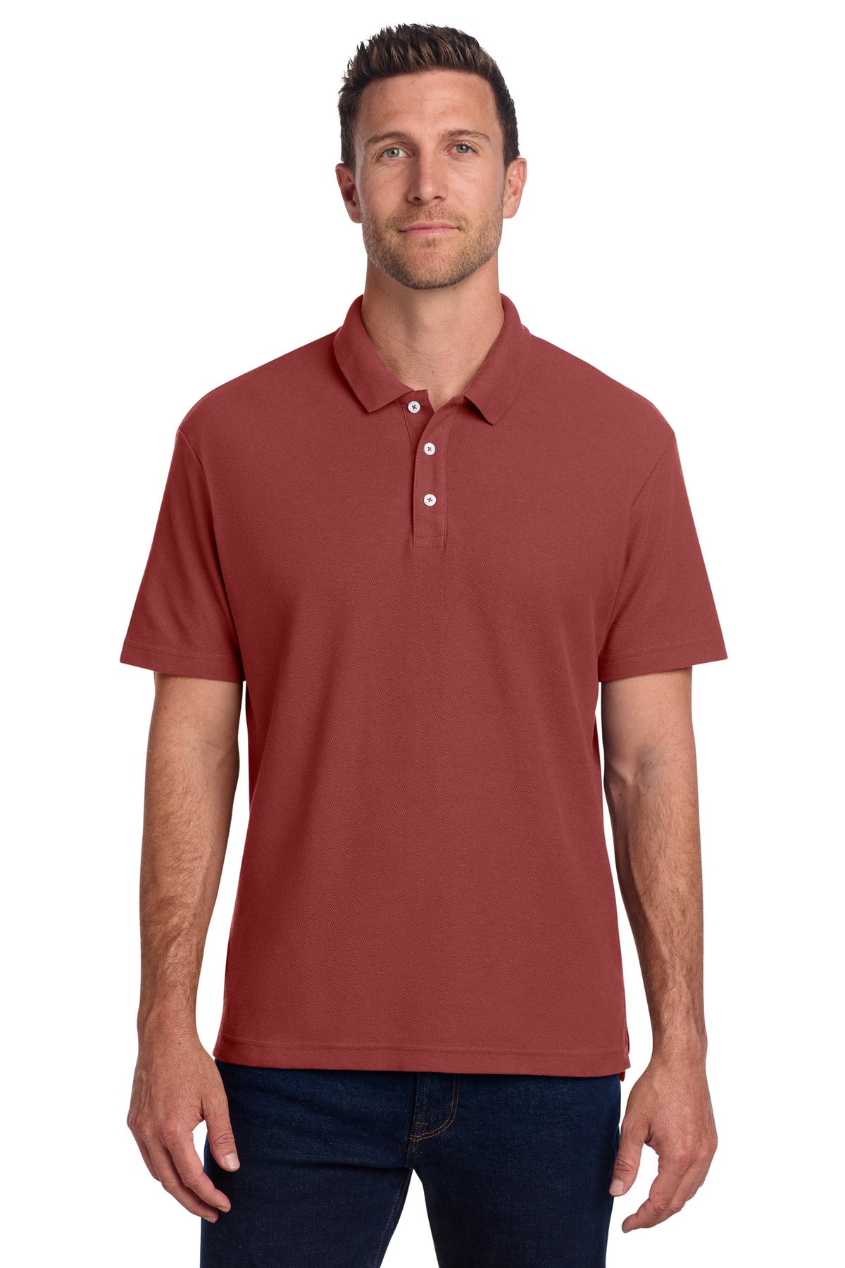 Port Authority ®  C-FREE ®  Cotton Blend Pique Polo K867 - Port Authority K867
