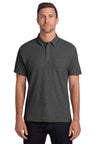Port Authority K868 C-FREE Cotton Blend Pique Pocket Polo Wholesale Blank