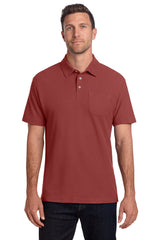 Port Authority ®  C-FREE ®  Cotton Blend Pique Pocket Polo K868 - Port Authority K868