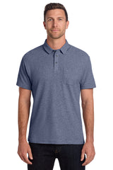 Port Authority K868 C-FREE Cotton Blend Pique Pocket Polo Wholesale Blank