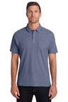 Port Authority K868 C-FREE Cotton Blend Pique Pocket Polo Wholesale Blank