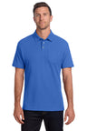 Port Authority K868 C-FREE Cotton Blend Pique Pocket Polo Wholesale Blank