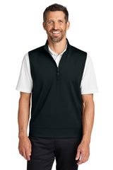 Port Authority K880V C-FREE Double Knit 1/4-Zip Vest