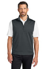 Port Authority ®  C-FREE ®  Double Knit 1/4-Zip Vest K880V - Port Authority K880V