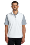 Port Authority K880V C-FREE Double Knit 1/4-Zip Vest