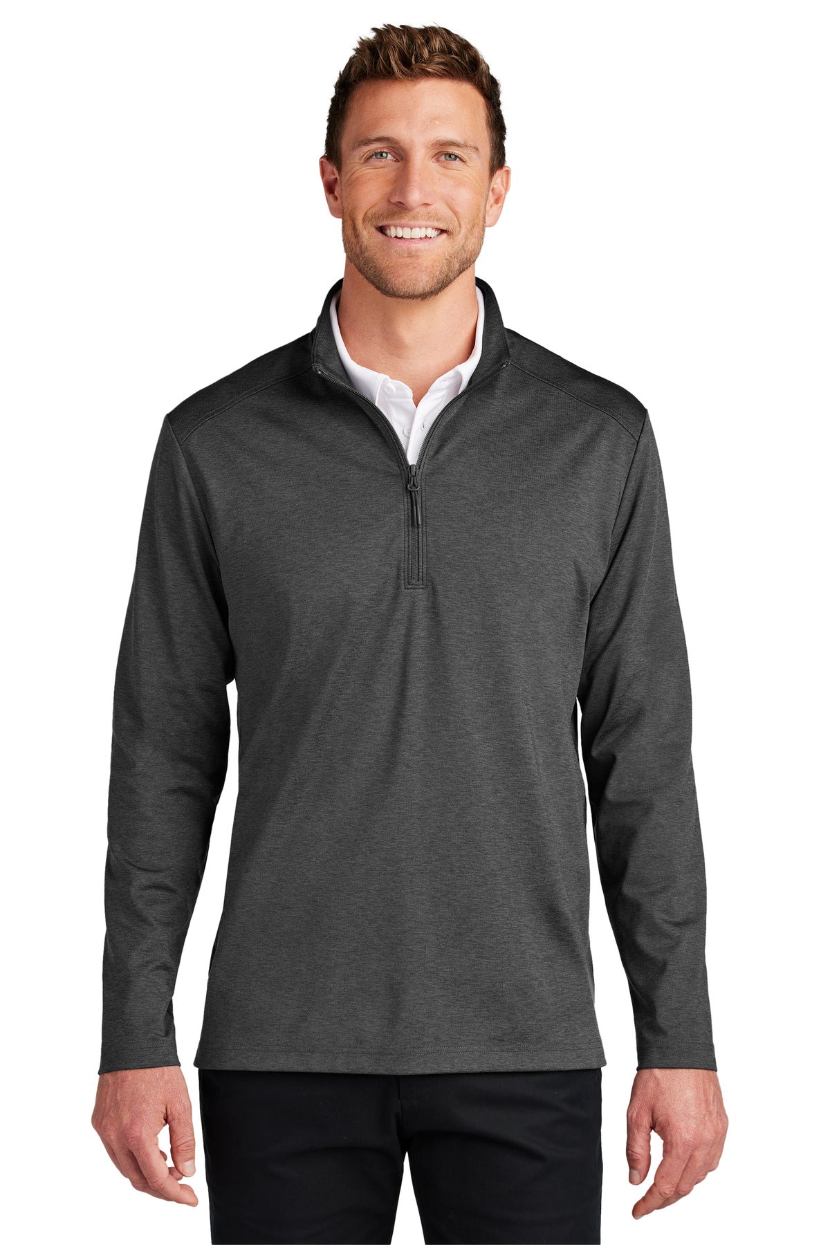 Port Authority ®  C-FREE ®  Double Knit 1/4-Zip K880 - Port Authority K880