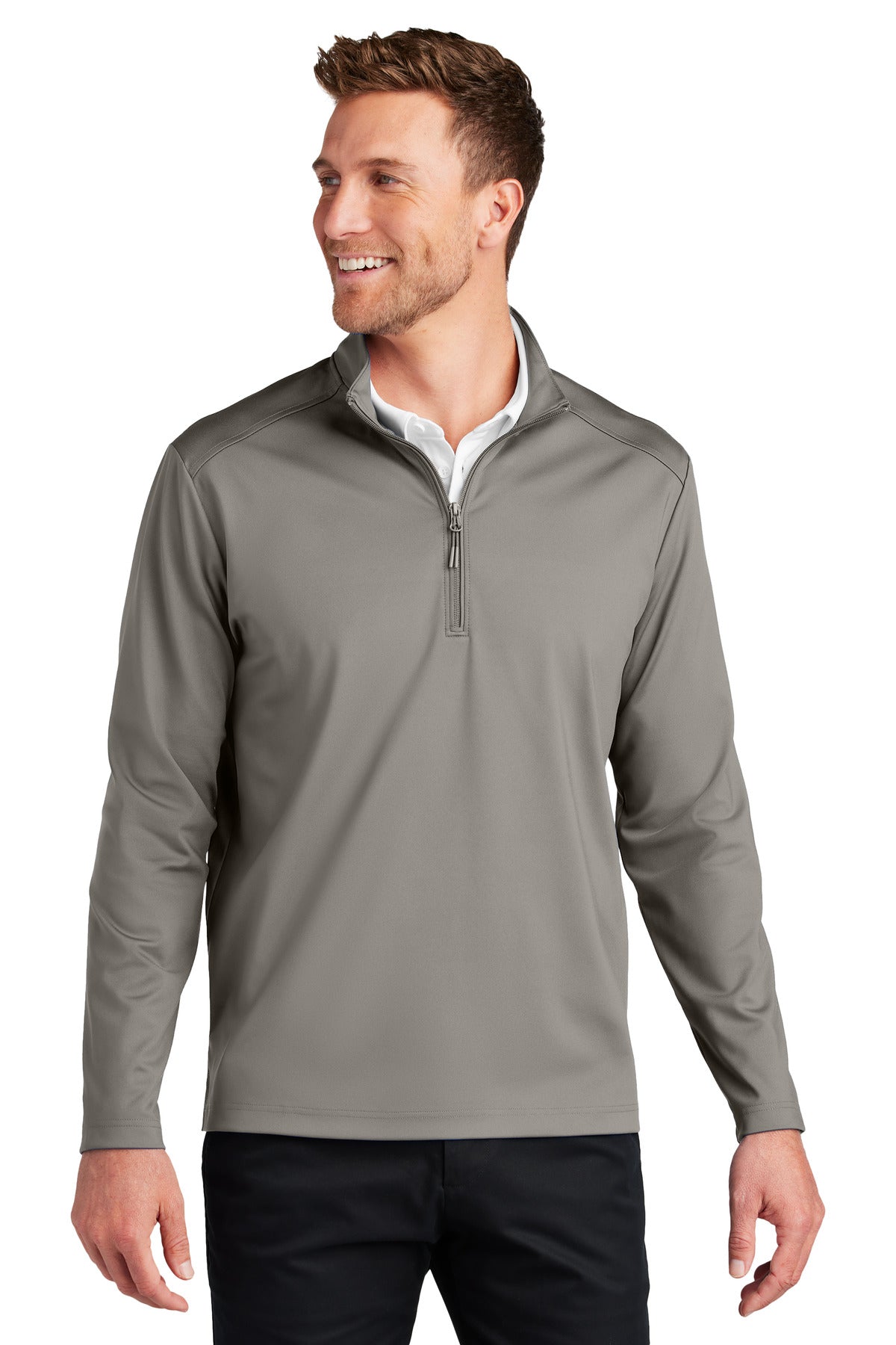 Port Authority ®  C-FREE ®  Double Knit 1/4-Zip K880 - Port Authority K880