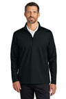 Port Authority K880 C-FREE Double Knit 1/4-Zip