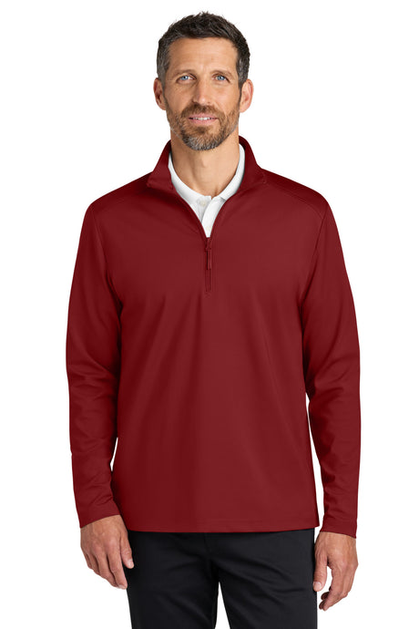Port Authority K880 C-FREE Double Knit 1/4-Zip