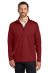 Port Authority K880 C-FREE Double Knit 1/4-Zip