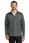 Port Authority K880 C-FREE Double Knit 1/4-Zip